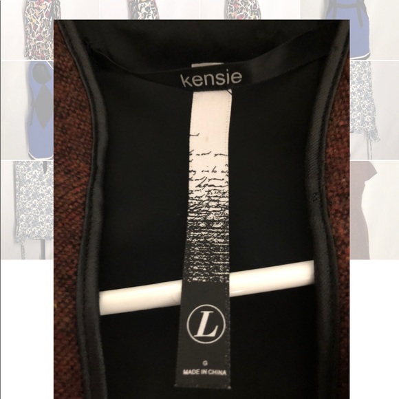 Kensie dress. Size L - Picture 3 of 3